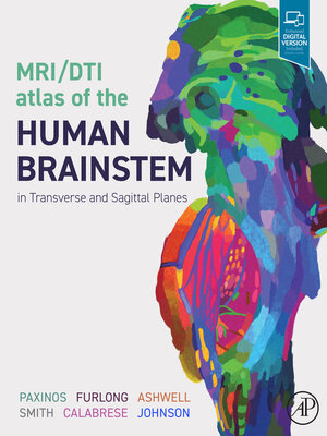 cover image of MRI/DTI Atlas of the Human Brainstem in Transverse and Sagittal Planes